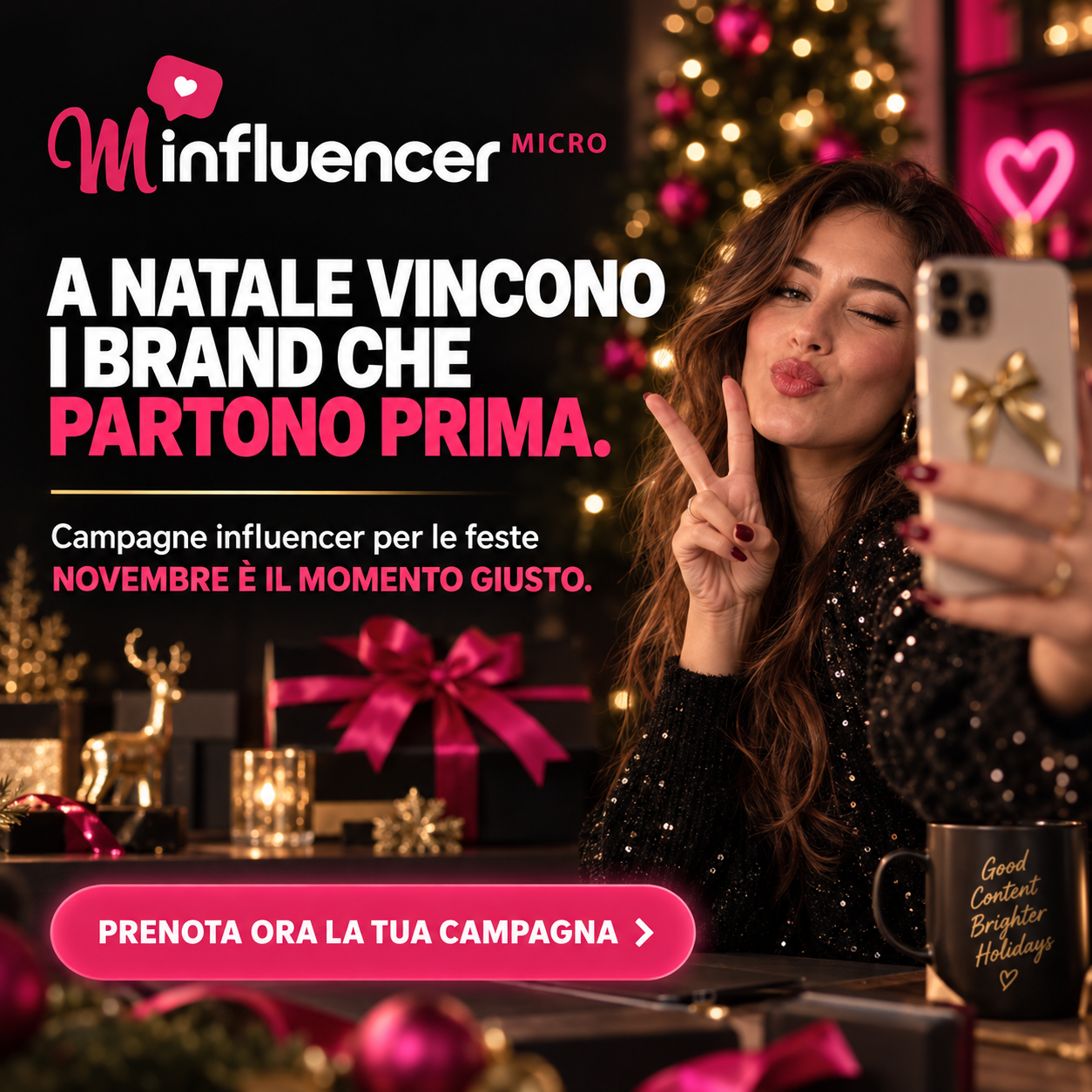Campagna Natale: i brand che partono prima